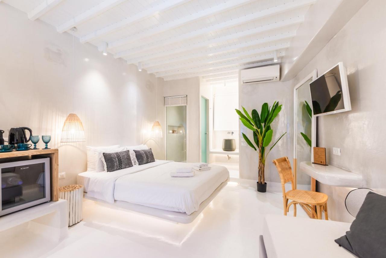 Anastasia'S Visage II Stylish Accommodation Rooms City Center Mykonos Mykonos Town Exteriér fotografie