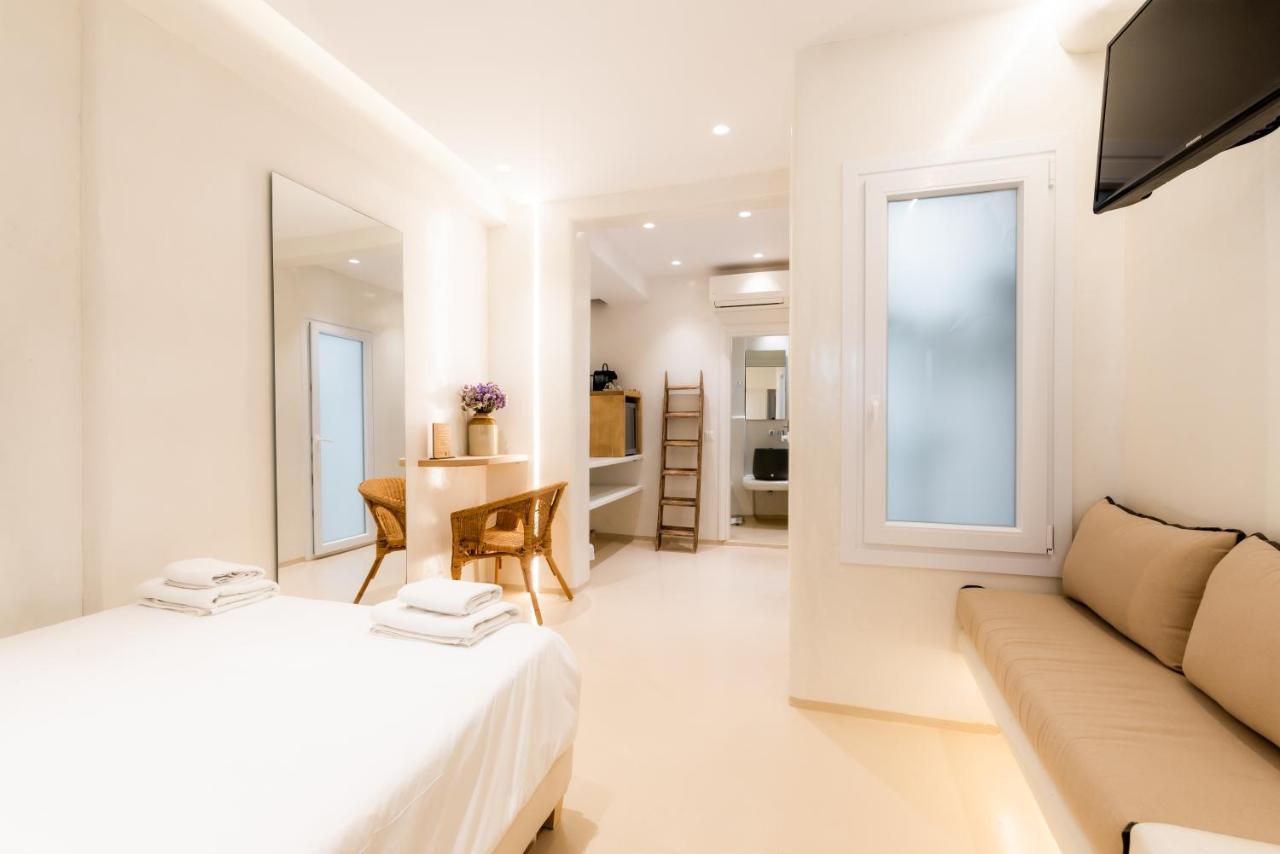 Anastasia'S Visage II Stylish Accommodation Rooms City Center Mykonos Mykonos Town Exteriér fotografie