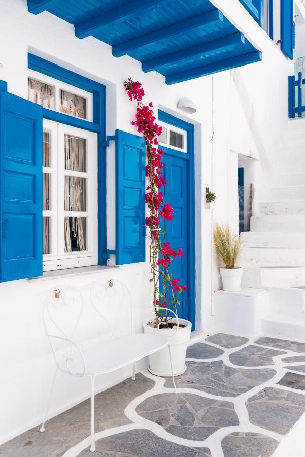 Anastasia'S Visage II Stylish Accommodation Rooms City Center Mykonos Mykonos Town Exteriér fotografie