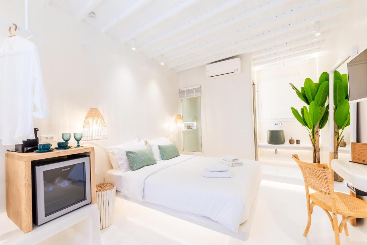 Anastasia'S Visage II Stylish Accommodation Rooms City Center Mykonos Mykonos Town Exteriér fotografie