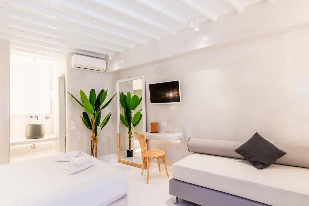 Anastasia'S Visage II Stylish Accommodation Rooms City Center Mykonos Mykonos Town Exteriér fotografie