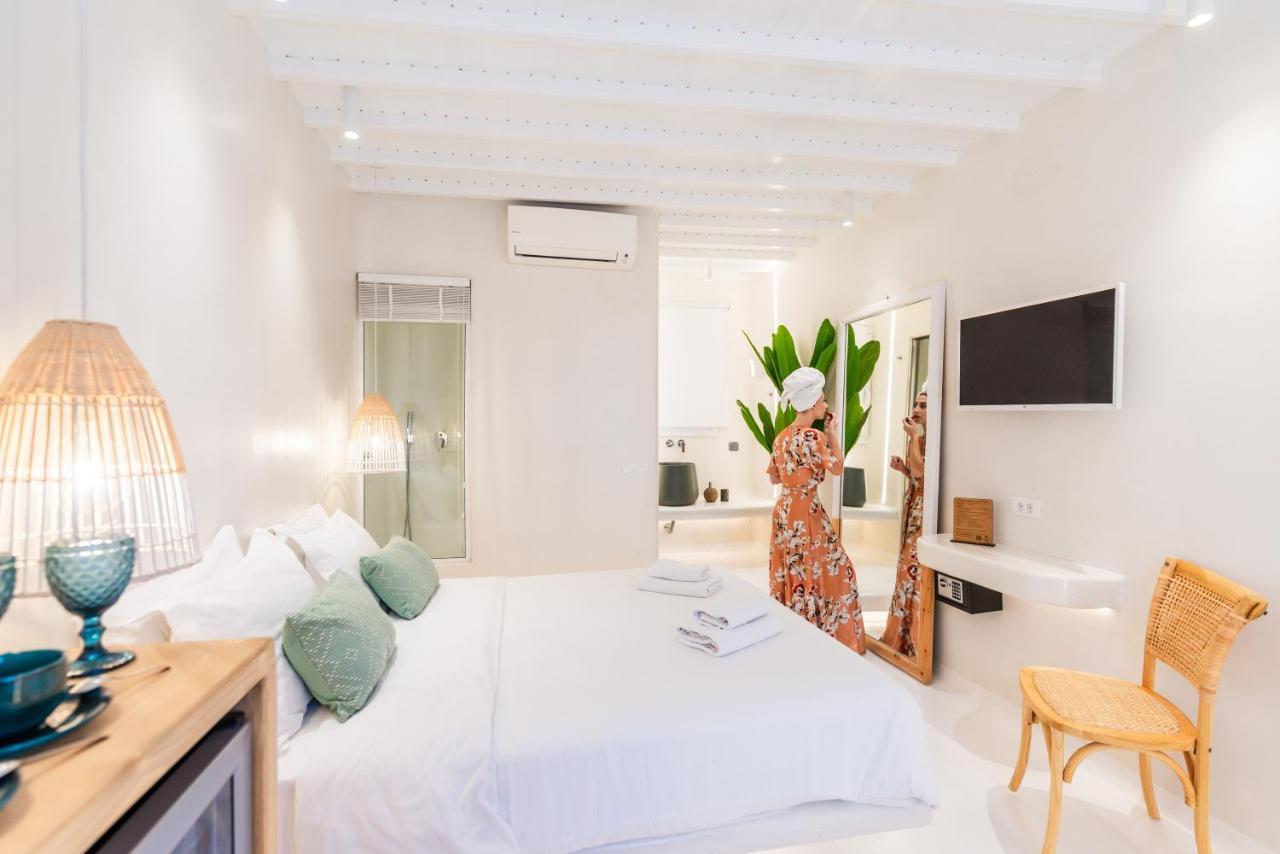 Anastasia'S Visage II Stylish Accommodation Rooms City Center Mykonos Mykonos Town Exteriér fotografie