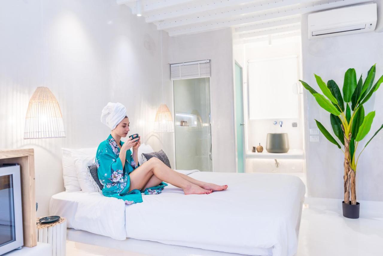 Anastasia'S Visage II Stylish Accommodation Rooms City Center Mykonos Mykonos Town Exteriér fotografie