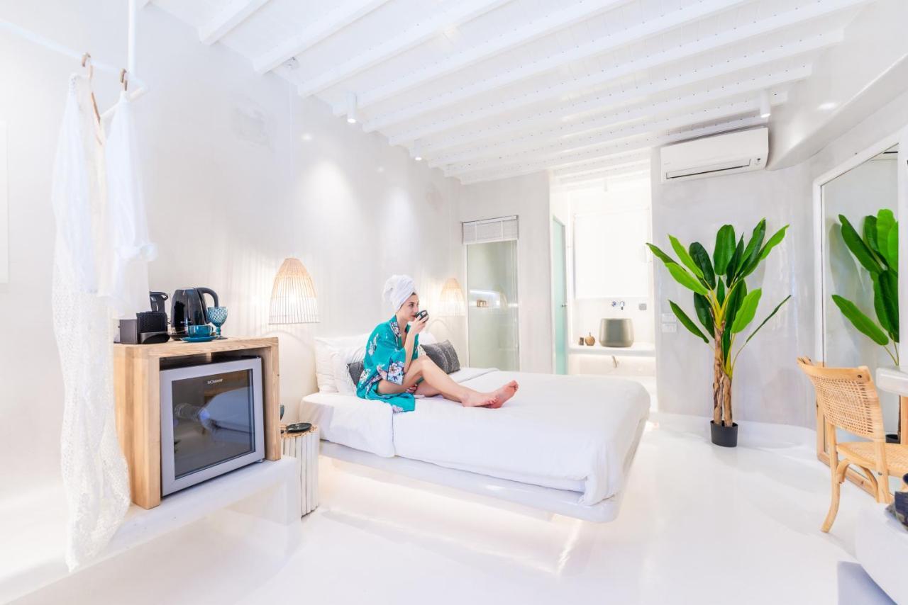 Anastasia'S Visage II Stylish Accommodation Rooms City Center Mykonos Mykonos Town Exteriér fotografie