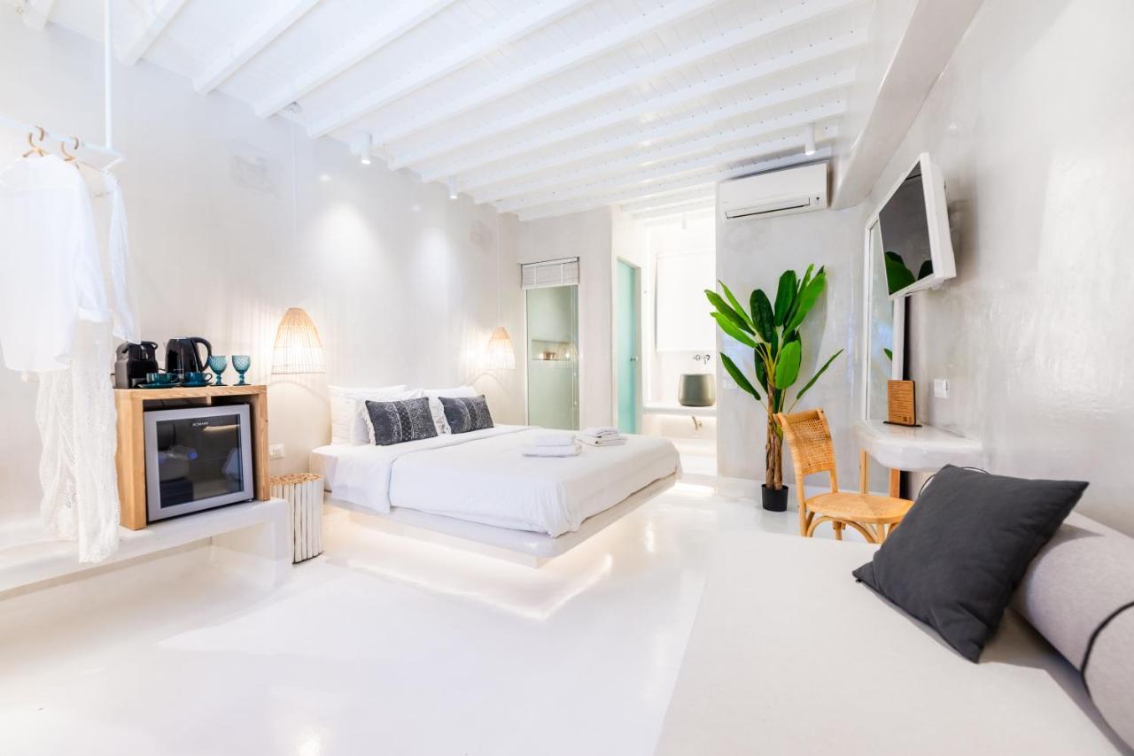 Anastasia'S Visage II Stylish Accommodation Rooms City Center Mykonos Mykonos Town Exteriér fotografie