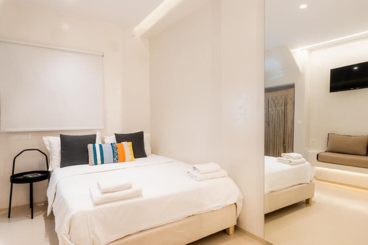 Anastasia'S Visage II Stylish Accommodation Rooms City Center Mykonos Mykonos Town Exteriér fotografie